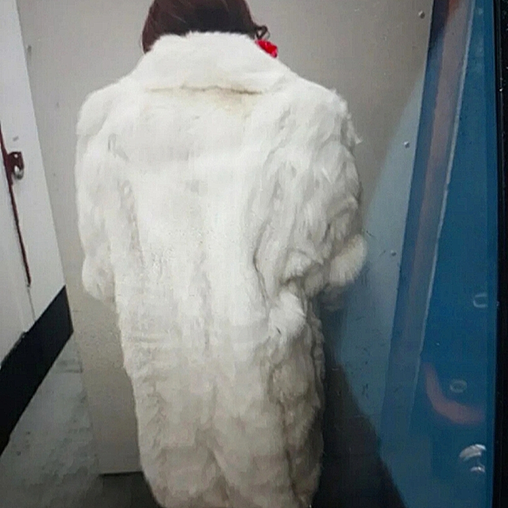 Garson real fur jacket